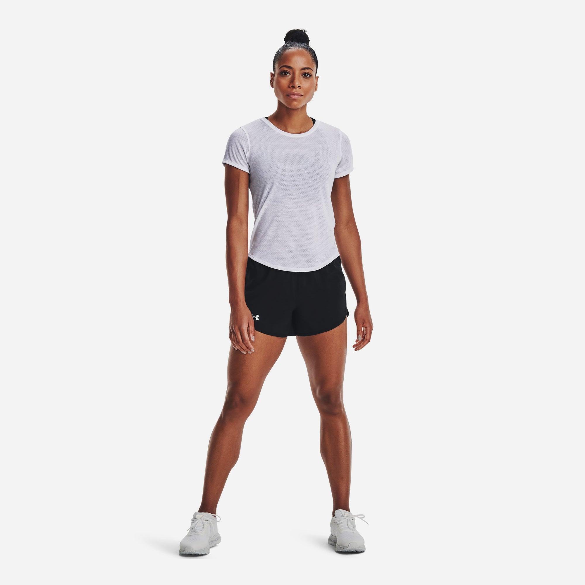 Quần ngắn thể thao nữ Under Armour Fly By Elite - 1369766-001