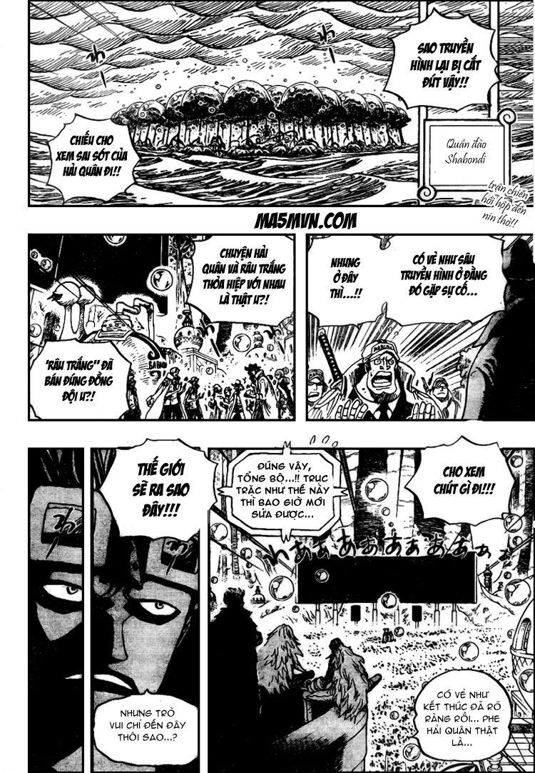đảo hải tặc - one piece chapter 565 2