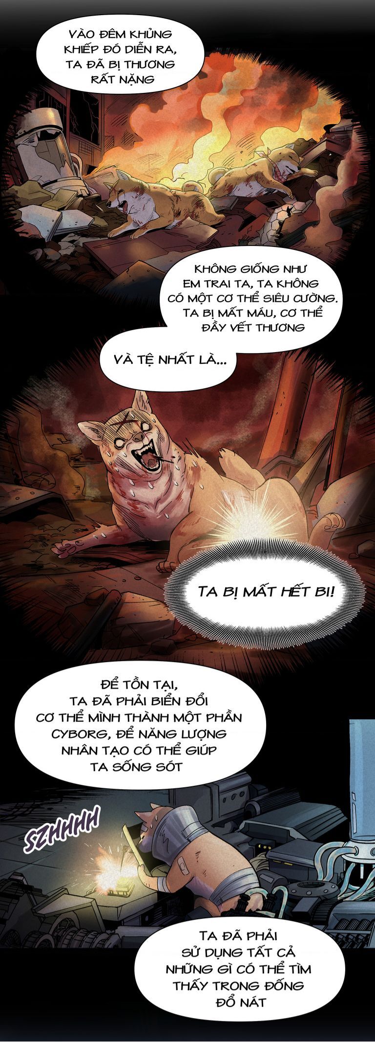 golden x ball (truyện vn) chapter 1 59