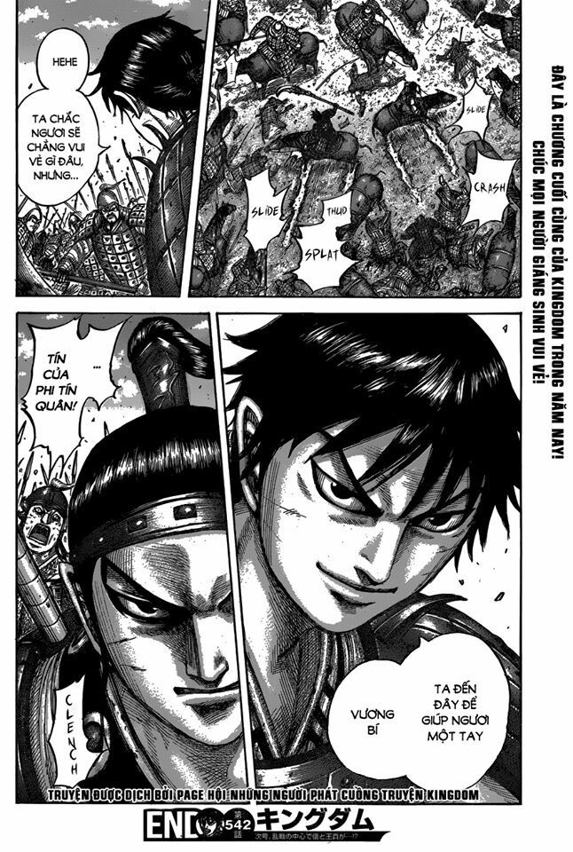 kingdom - vương giả thiên hạ chapter 542 21