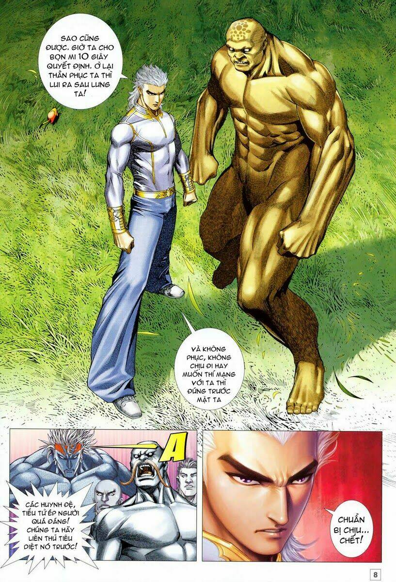 võ thần hải hổ - địa ngục chapter 46 7