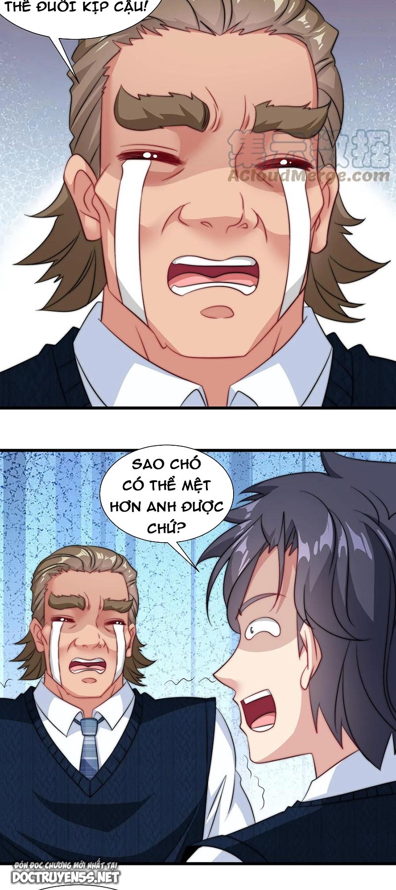 Slime ta treo cự long lên đánh là hợp lý nhỉ? Chapter 143 4