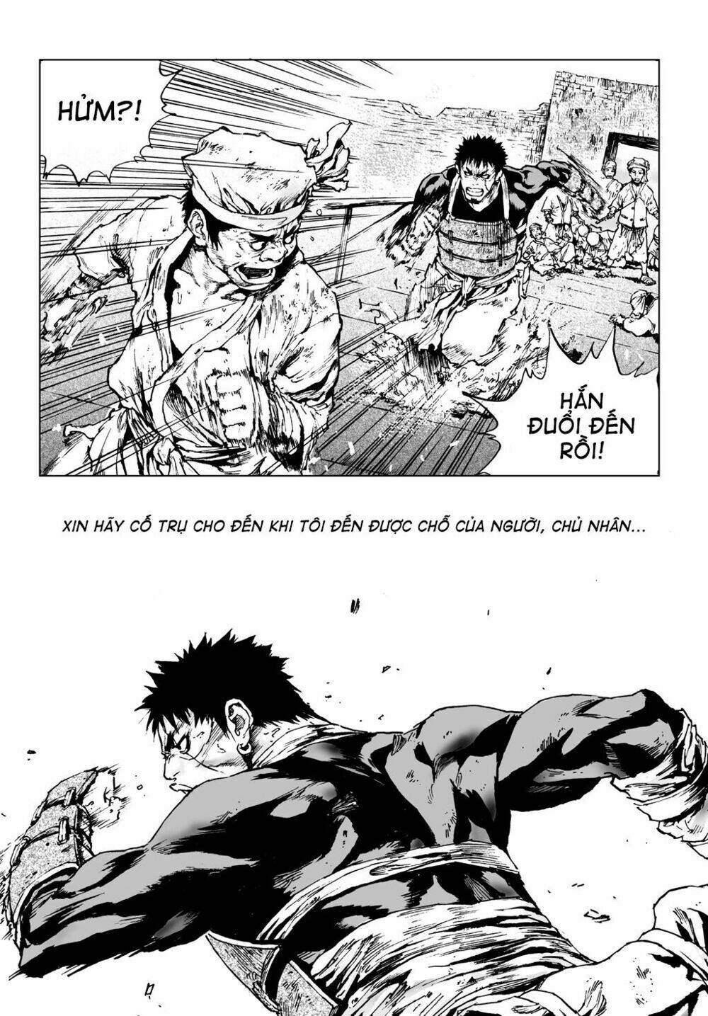 shaman warrior | vu đạo chiến binh chapter 3 23