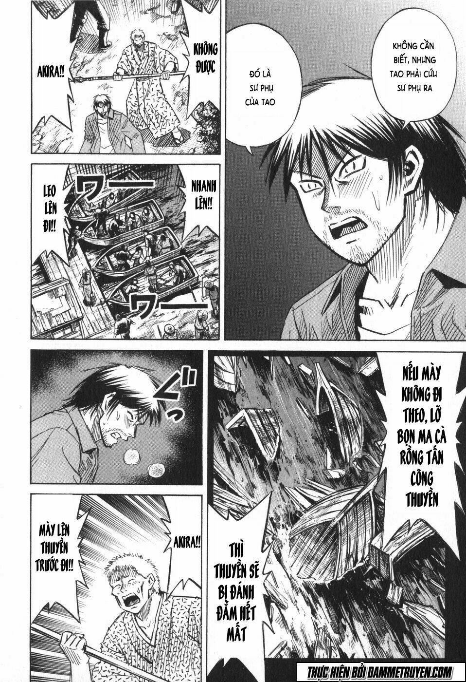 đảo ma cà rồng chapter 224 15