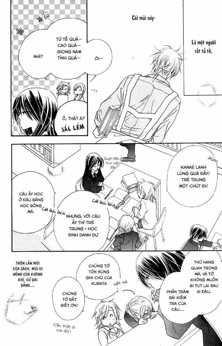 melodramatic library chapter 1 8