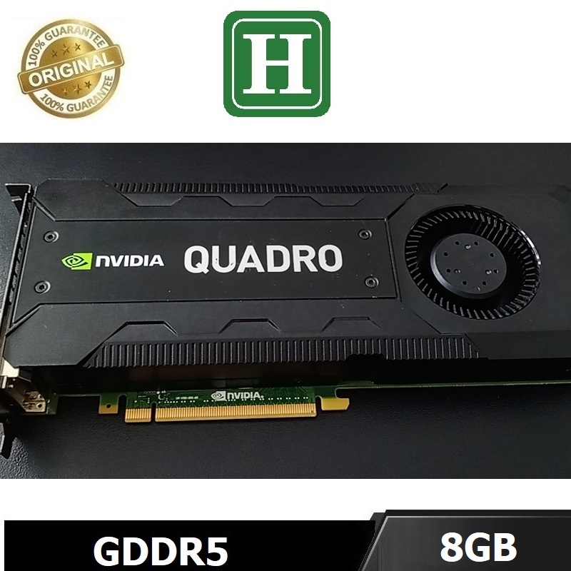 Card màn hình Nvidia Quadro K5200 8GB GDDR5 256 Bit