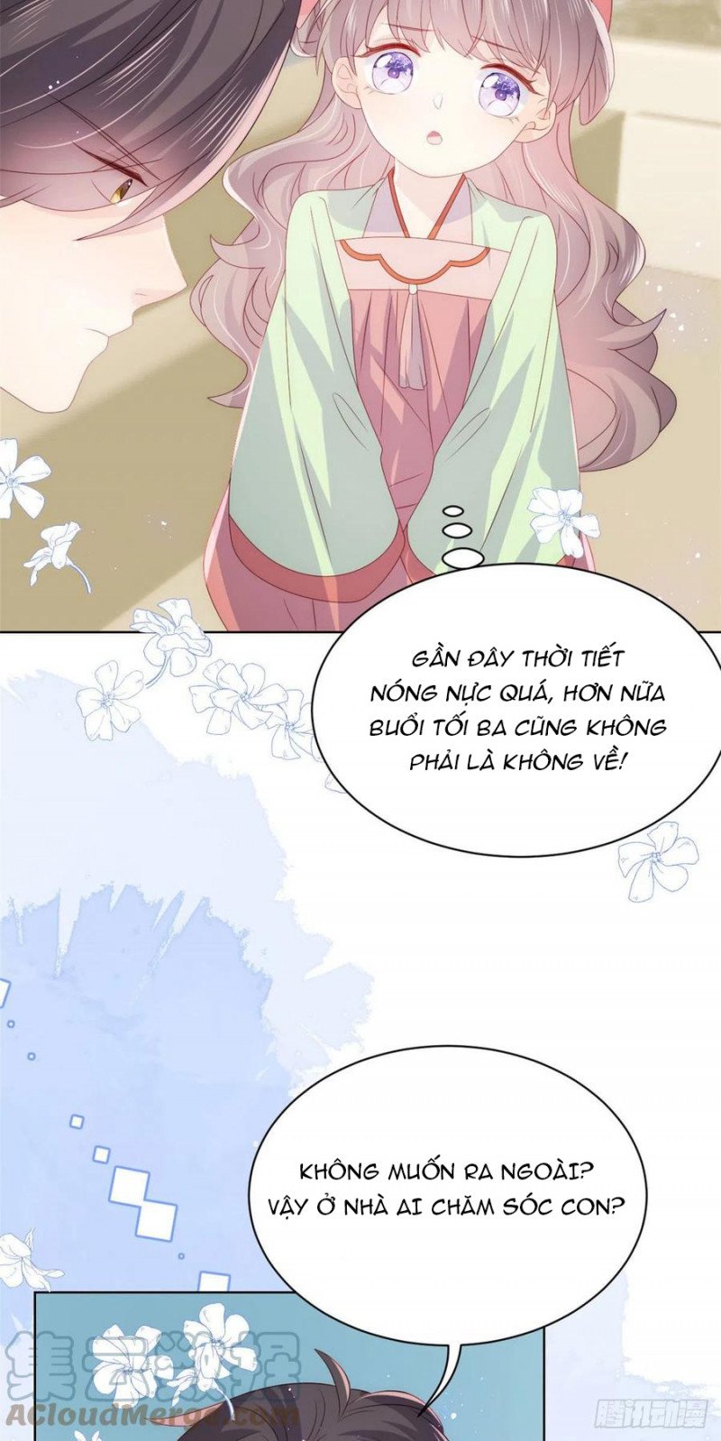 đoàn sủng lão đại ba tuổi rưỡi chapter 106 4