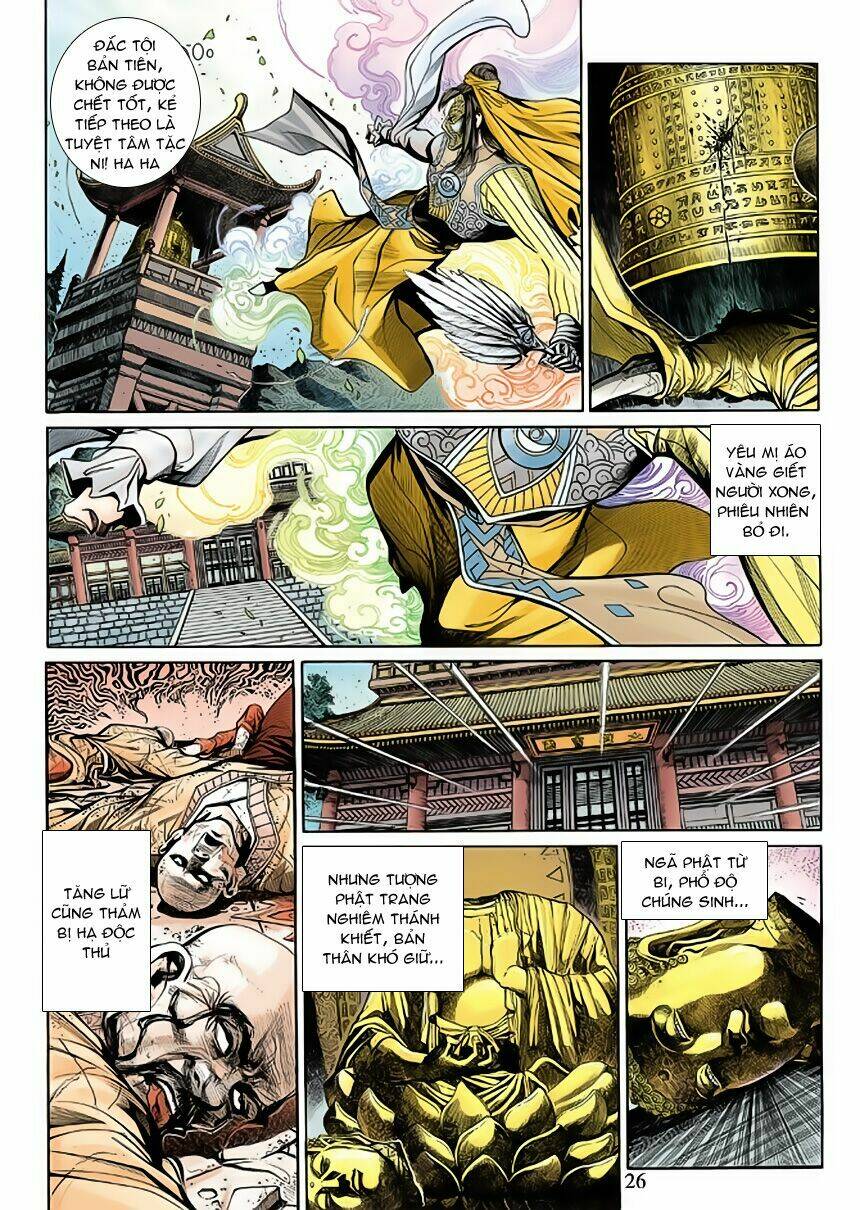 thần binh huyền kỳ 3+3.5 chapter 19 26