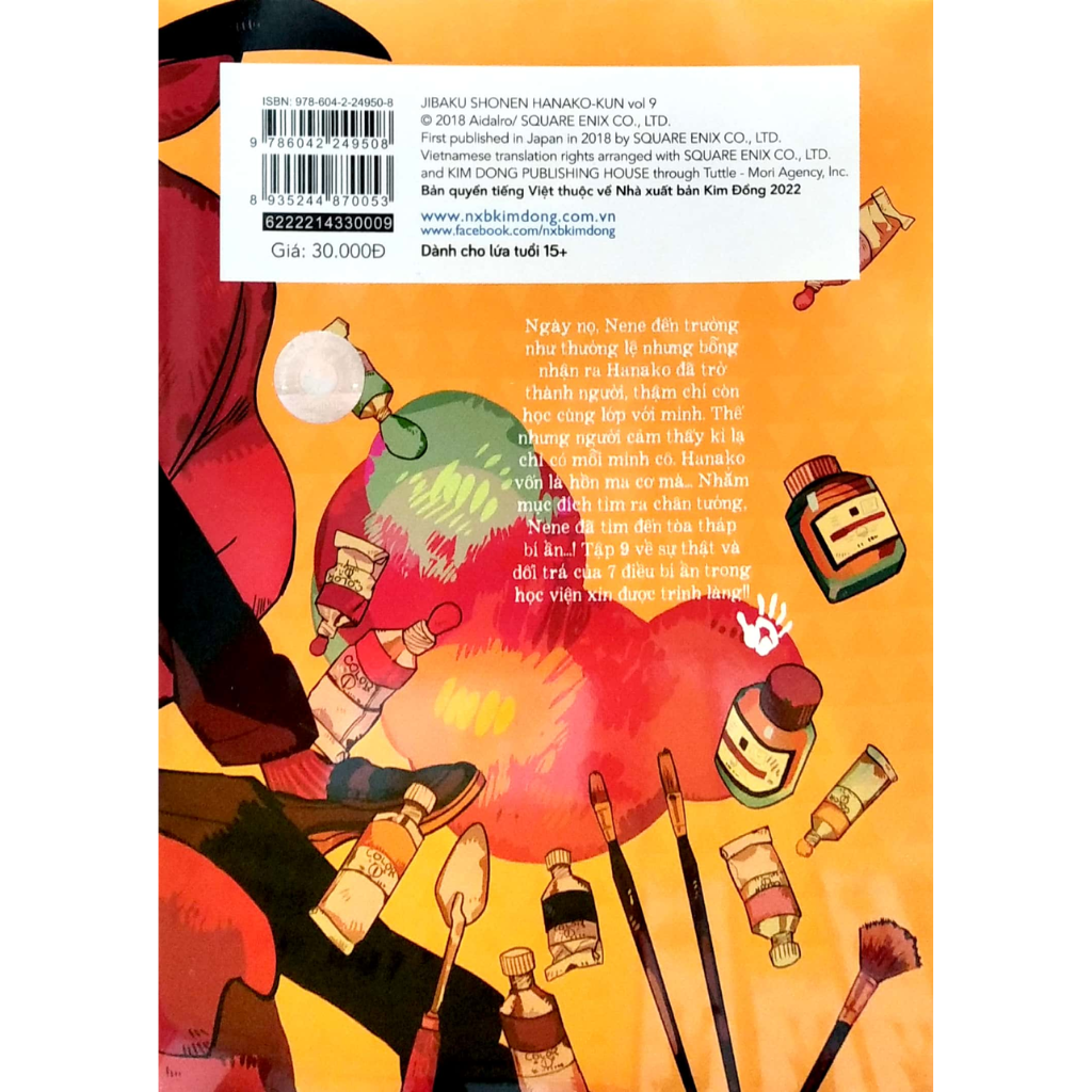 "Cậu" Ma Nhà Xí Hanako Tập 9