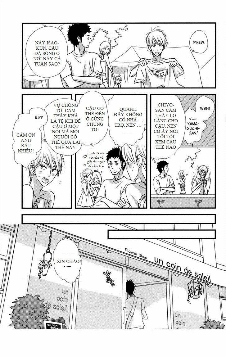 tình yêu của chàng quản lí chapter 3 11