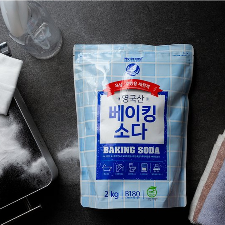 Bột Tẩy Rửa Baking Soda No Brand