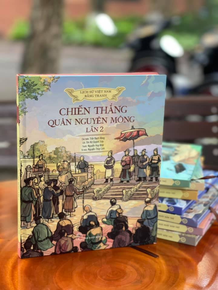 BOXSET LỊCH SỬ NƯỚC VIỆT BẰNG TRANH