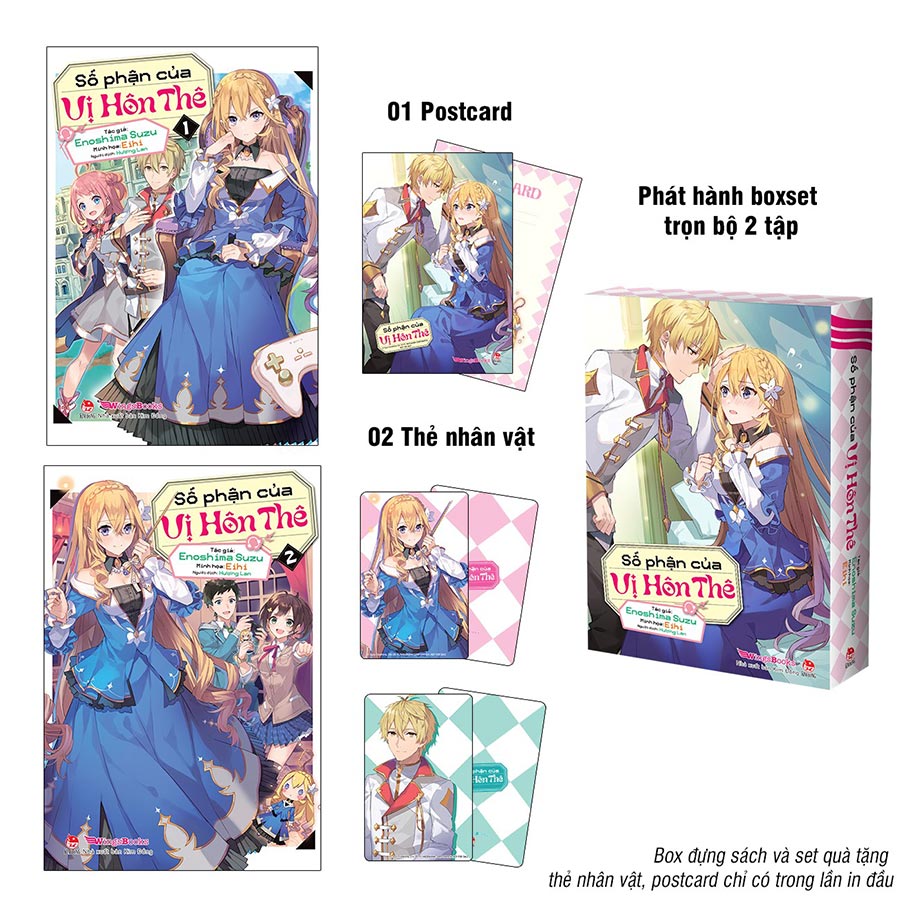 Boxset Số Phận Của Vị Hôn Thê