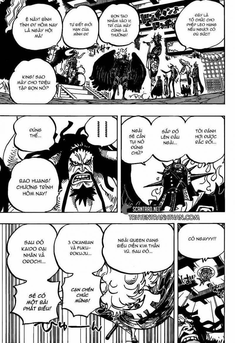 đảo hải tặc - one piece chapter 979 12