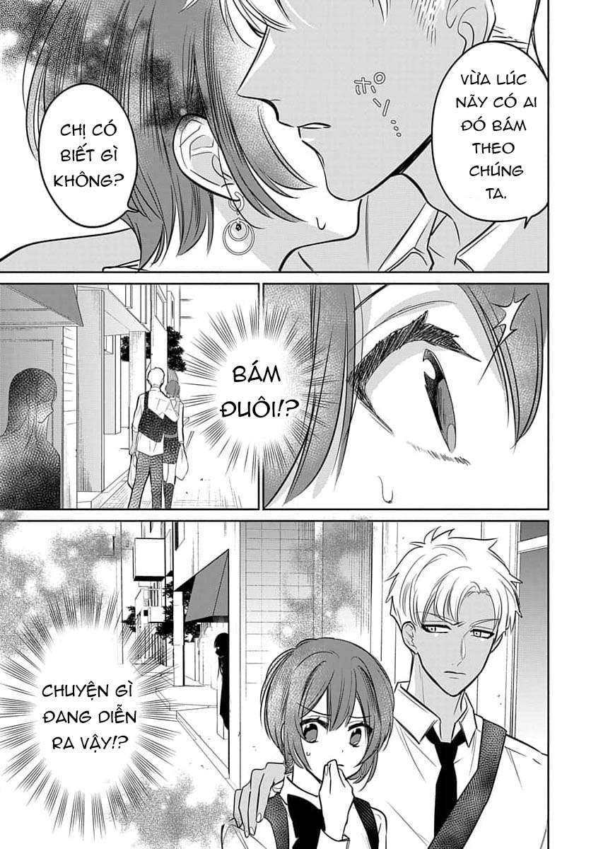 nàng ninja muốn tận tâm cống hiến chapter 37.2 17