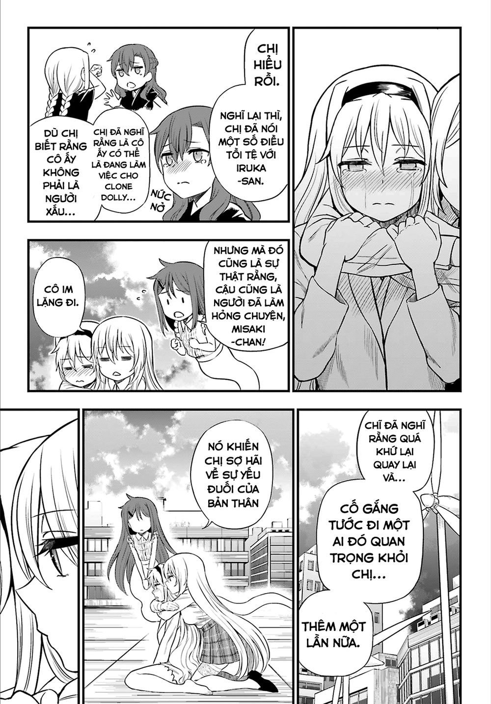 to aru kagaku no railgun gaiden: astral buddy chapter 22.5 14