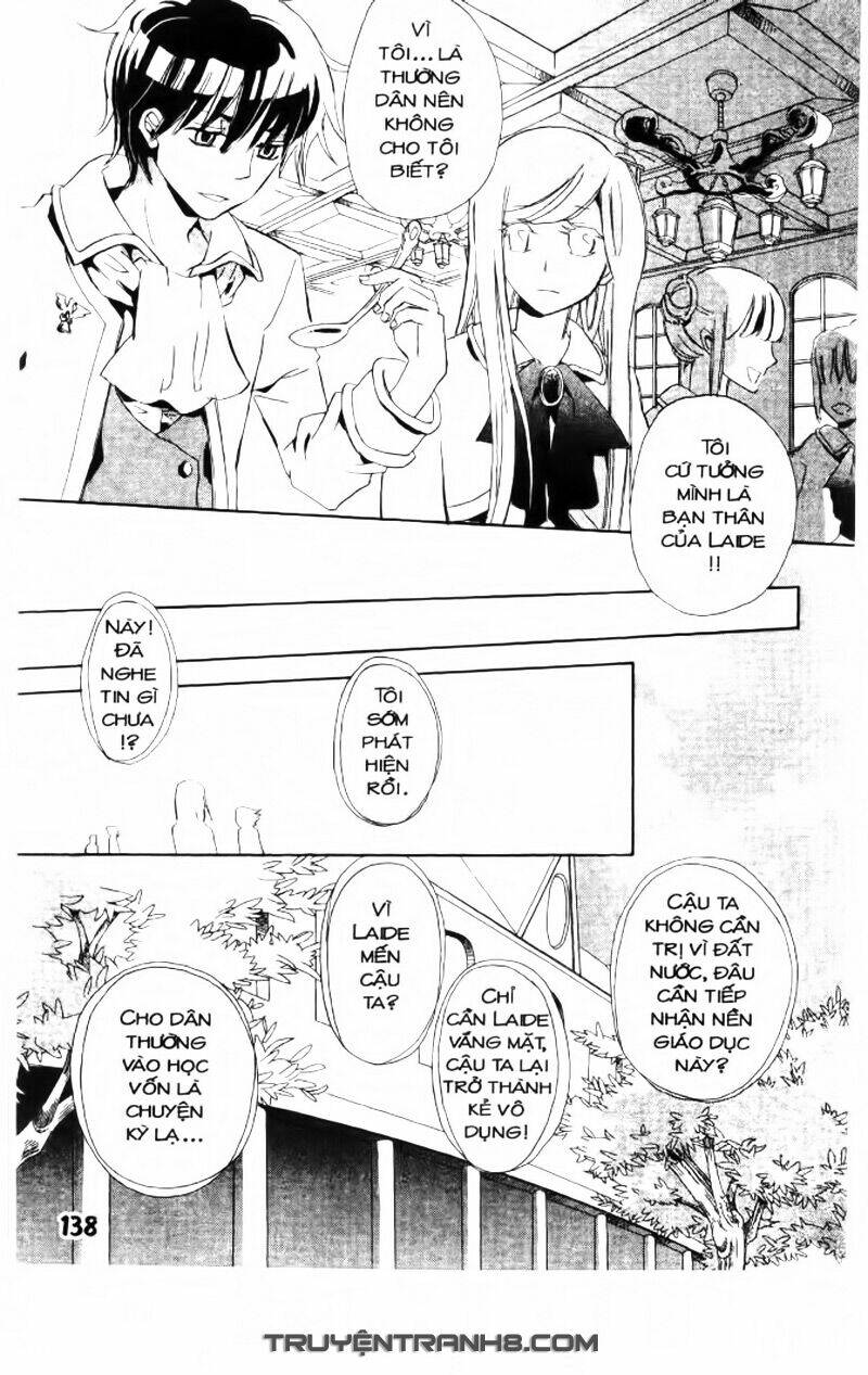 trường học hoàng gia - ousama no gakkou chapter 5 10