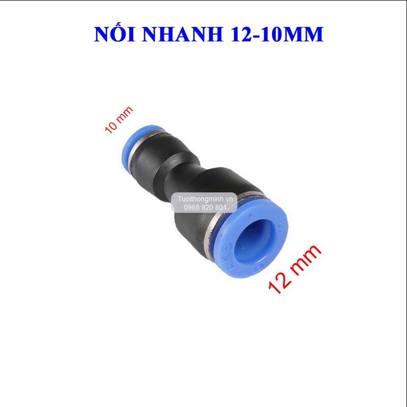 Đầu chuyển nối nhanh ống 12 -10mm