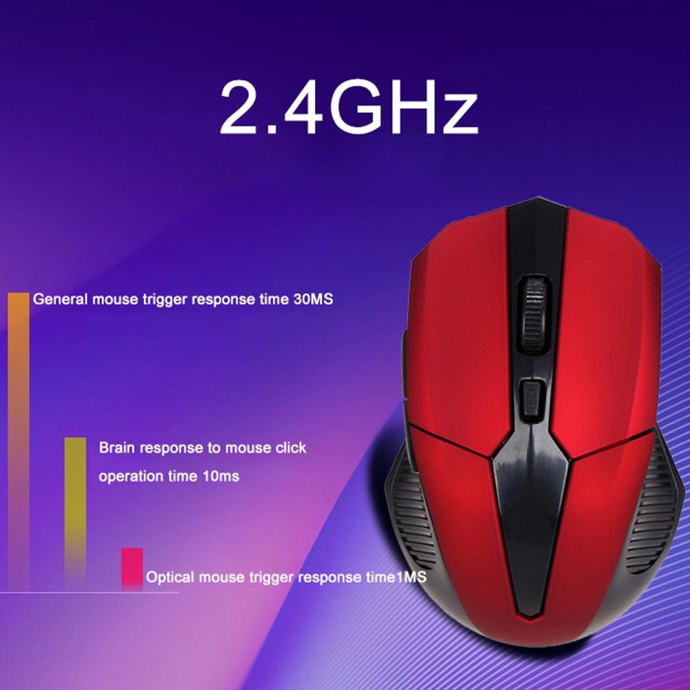 Chuột quang không dây 2.4GHz dùng để chơi game