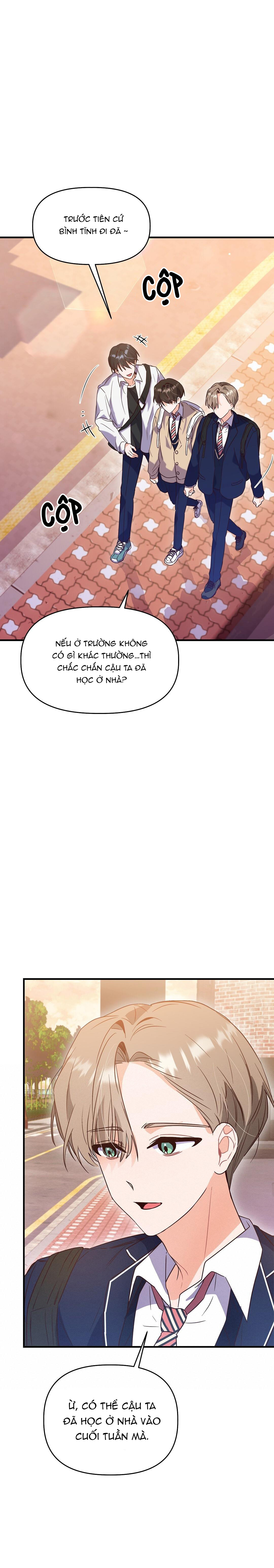 nhật ký yêu đương chapter 4 20