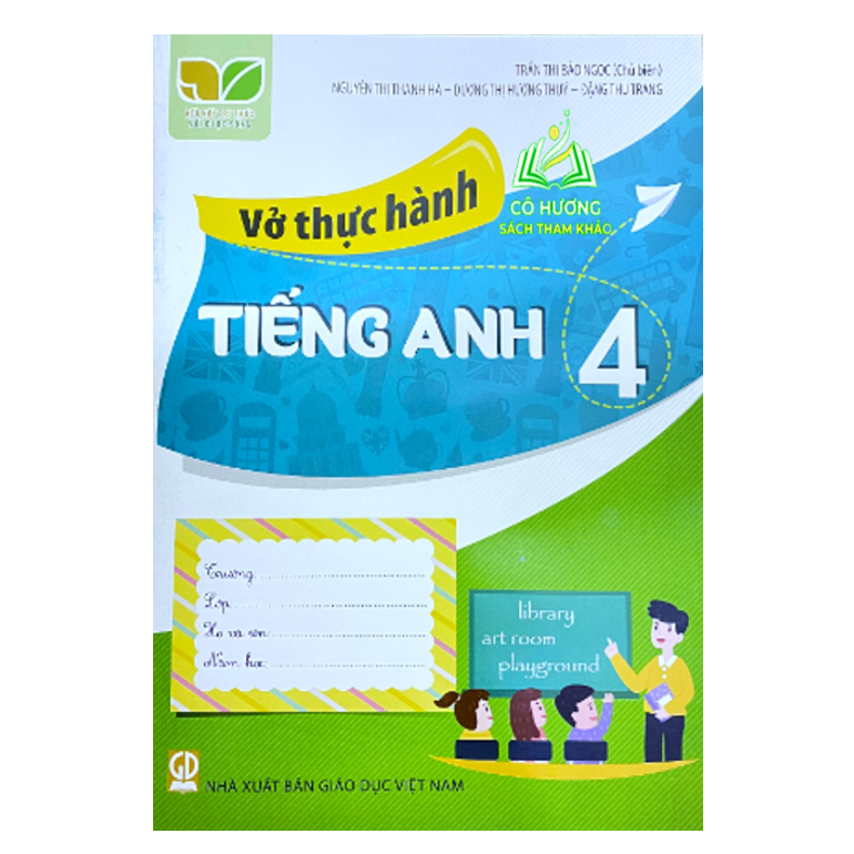 Sách - vở thực hành tiếng anh 4 (kết nối tri thức với cuộc sống)