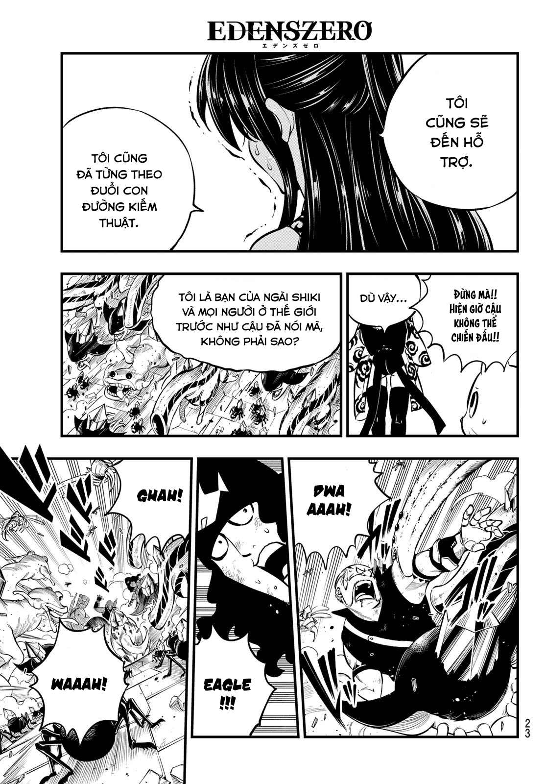 hội pháp sư và thánh thạch rave chapter 233 9