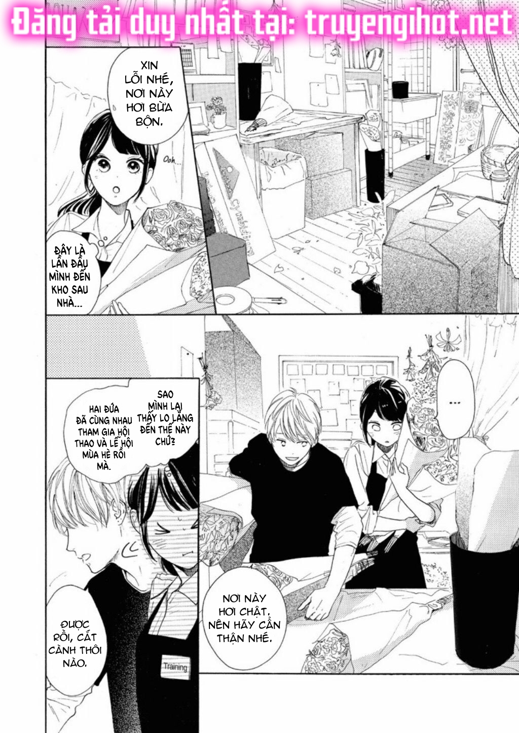 vẻ đẹp mĩ miều của ran-san chapter 7.1 17