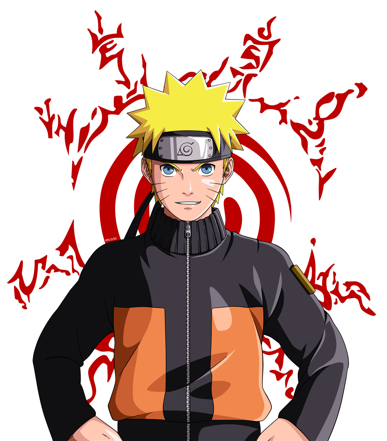 Tranh Poster NARUTO A4 combo 5 tấm khác nhau