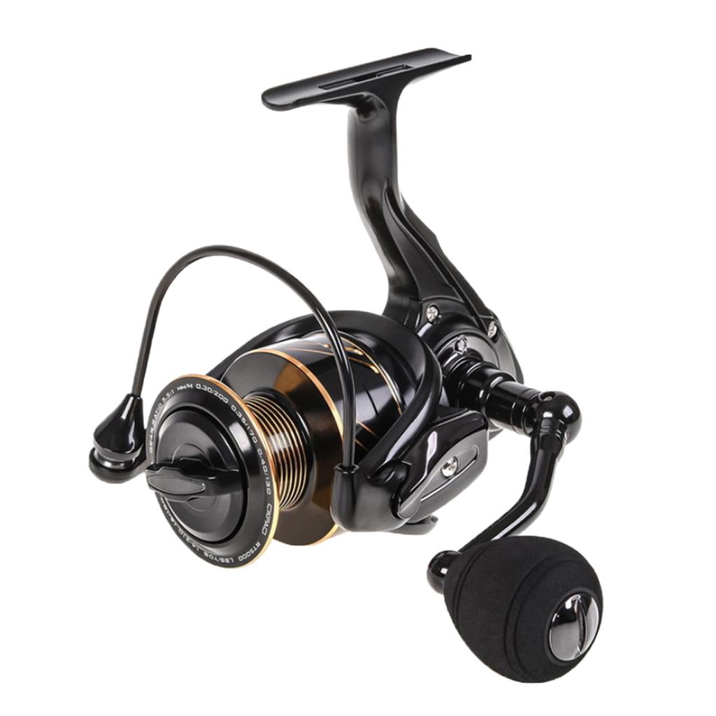 Alloy Fishing Spinning Reel High Speed Smooth Saltwater Reel