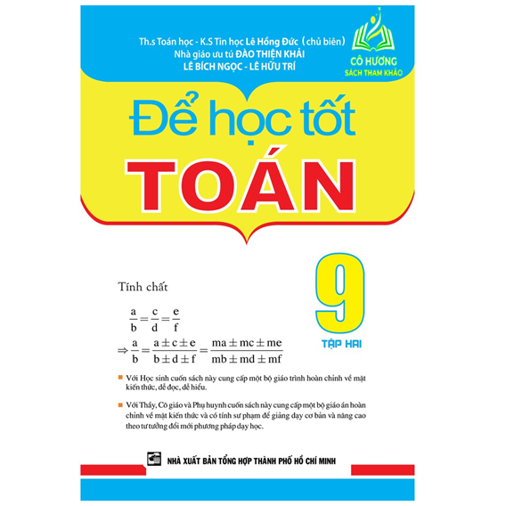 Sách - Để Học Tốt Toán 9/2