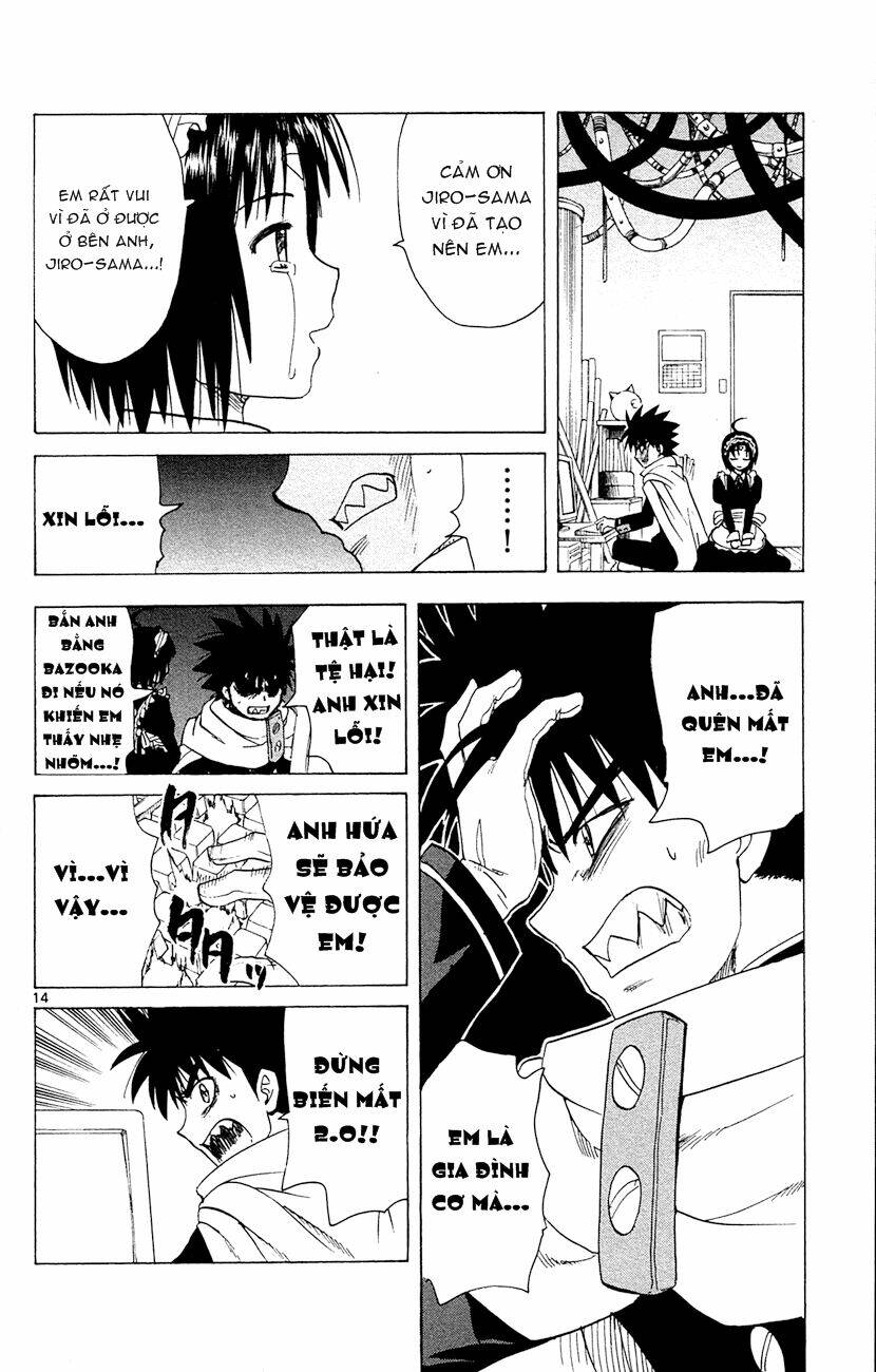 hajimete no aku (caf) chapter 149 16