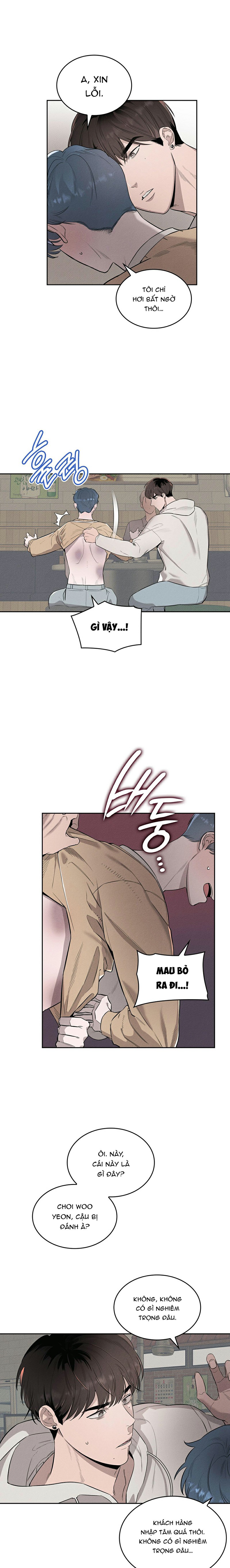 quý khách phòng 666 chapter 1 14