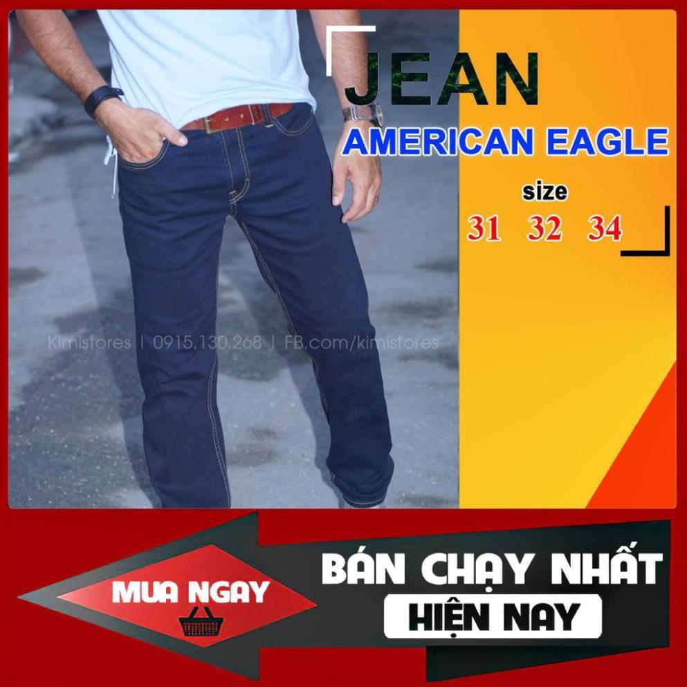 Quần Jeans ống đứng, dáng suông, co giãn nhẹ. Hàng xịn Made in Cambodia