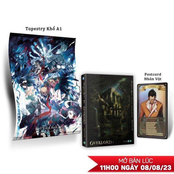 [Light Novel] OVERLORD - Tập 7: Những Kẻ Xâm Nhập - Bản Giới Hạn - Tặng Kèm Postcard Nhân Vật + Tapestry Khổ A1