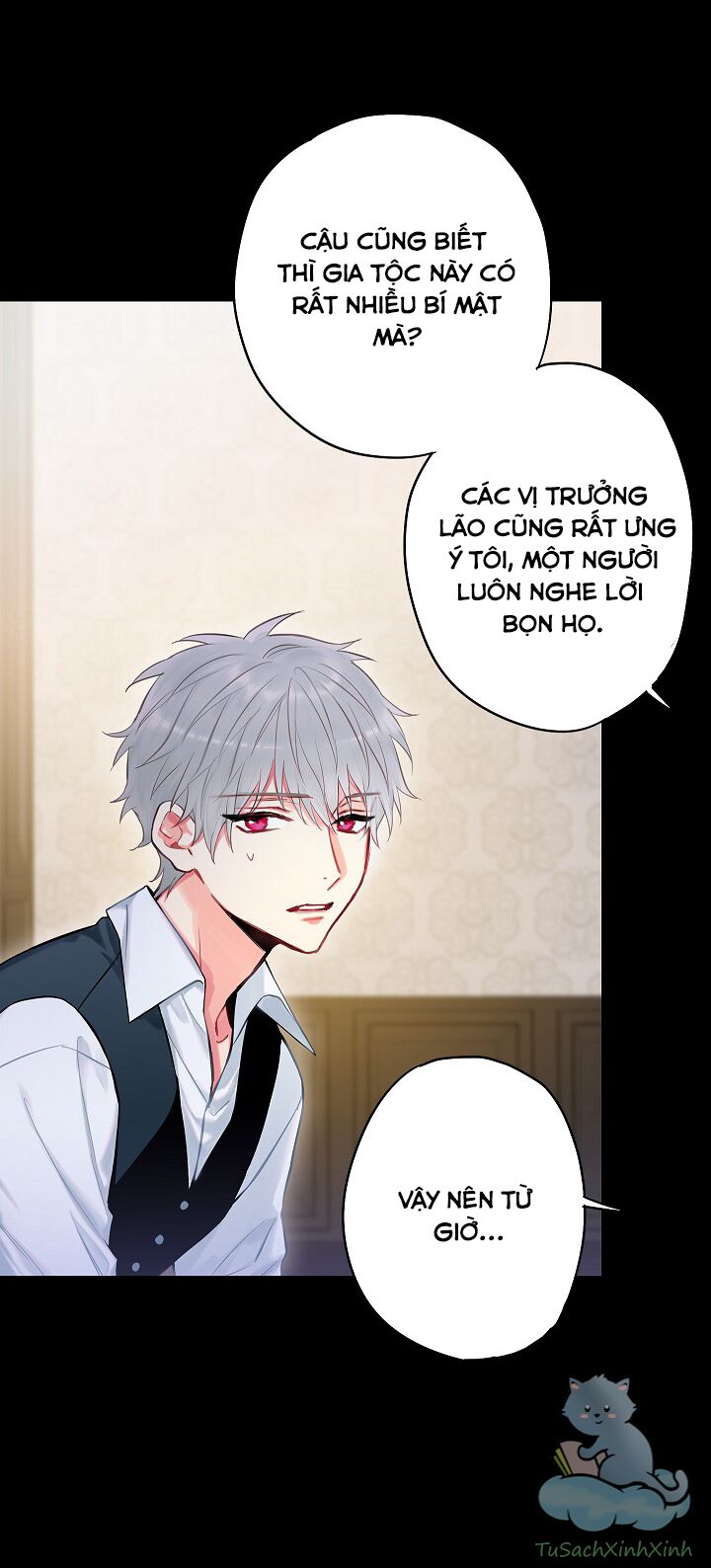 thánh nữ ẩn danh chapter 199 44