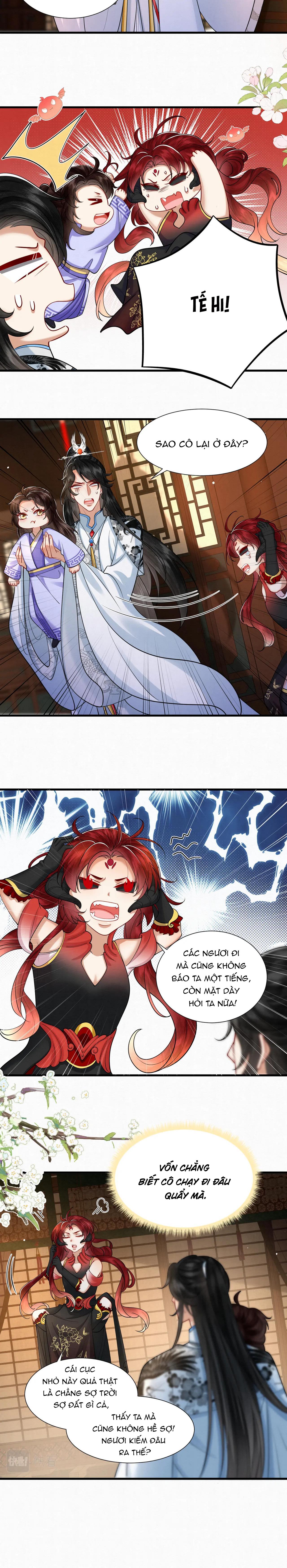 nam thê vô dụng sống lại rồi!!! chapter 37 7