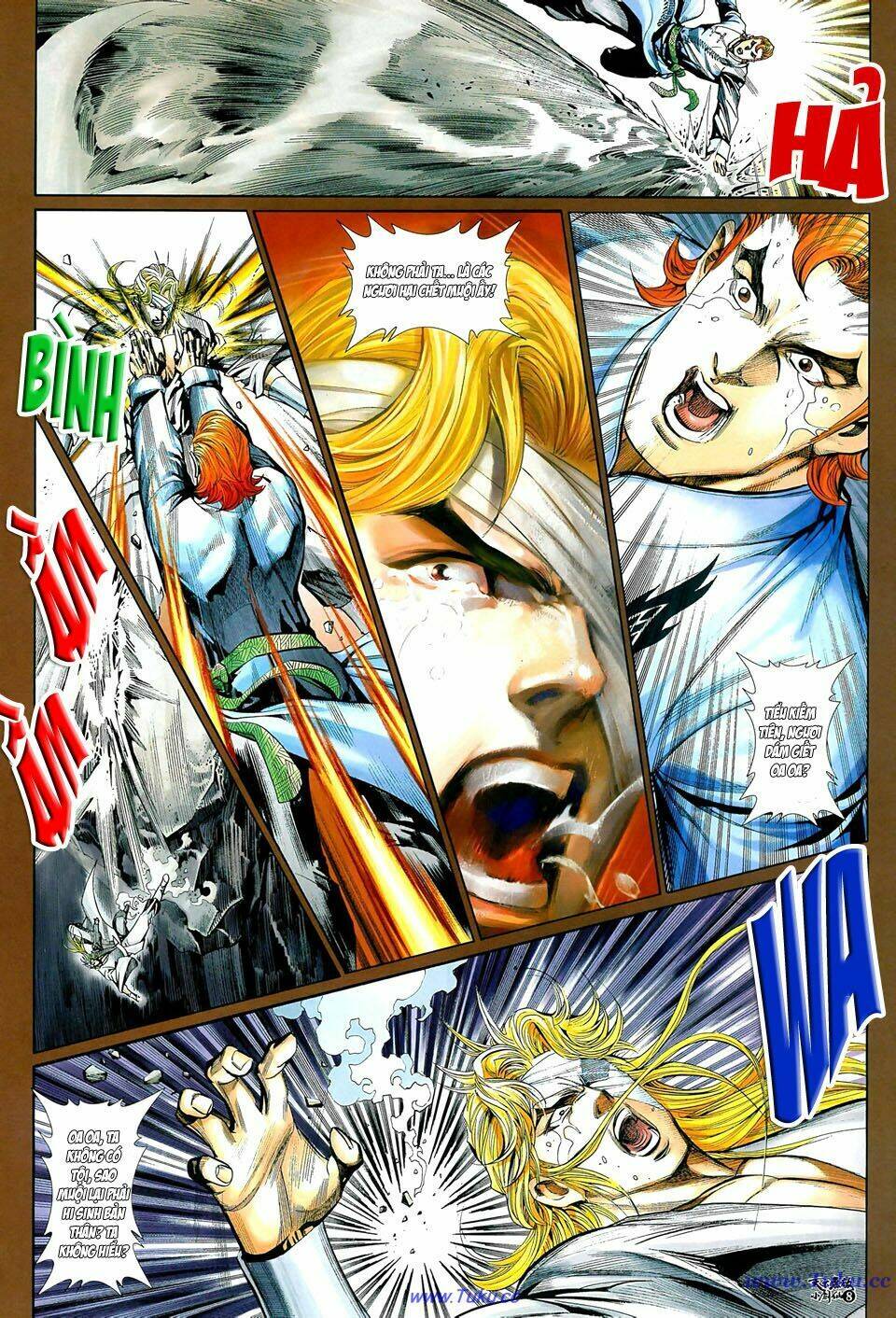 thiên hạ vô địch tiểu kiếm tiên chapter 25 9