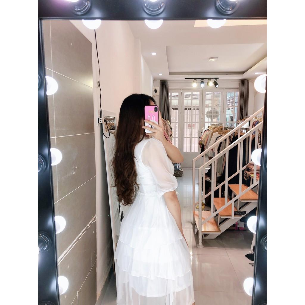 KAT DRESS - ĐẦM VOAN BA TẦNG