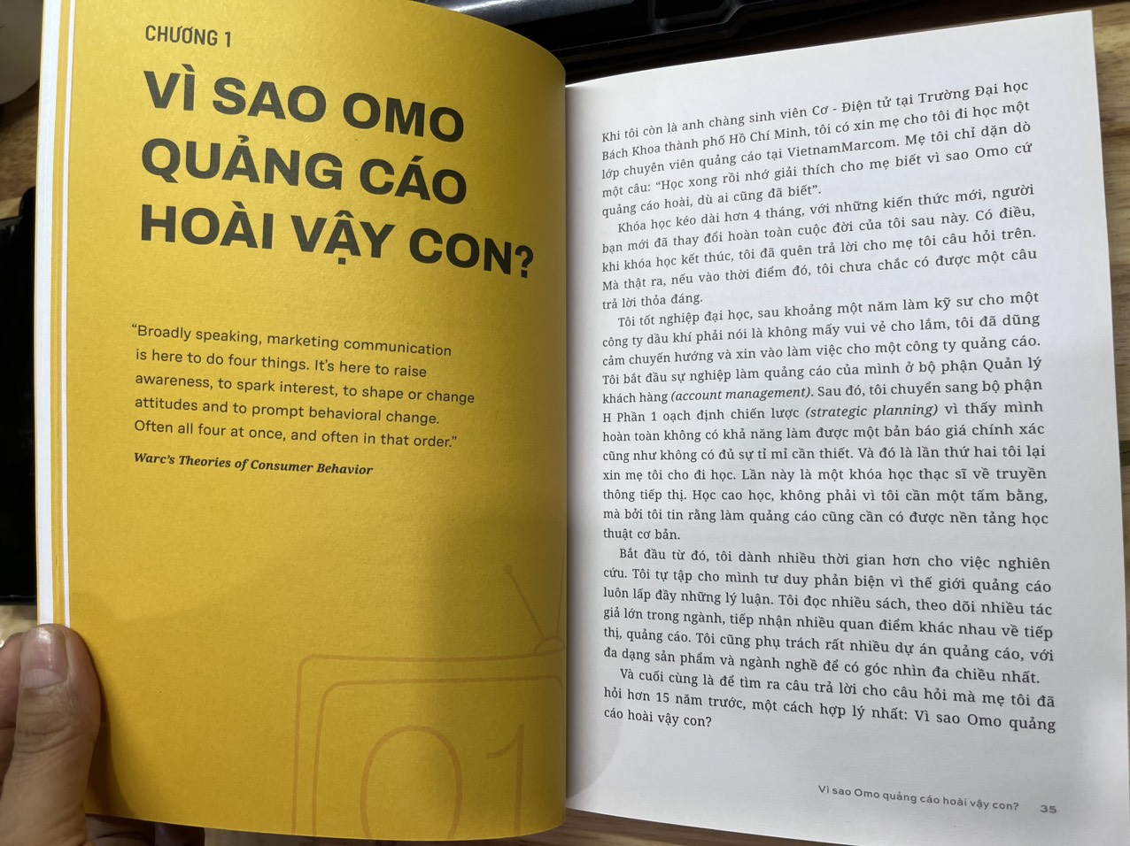 Quảng Cáo Không Nói Láo - Sự Thật Về Quảng Cáo Dưới Góc Nhìn Khoa Học, Toàn Diện Và Thực Tiễn - RIo