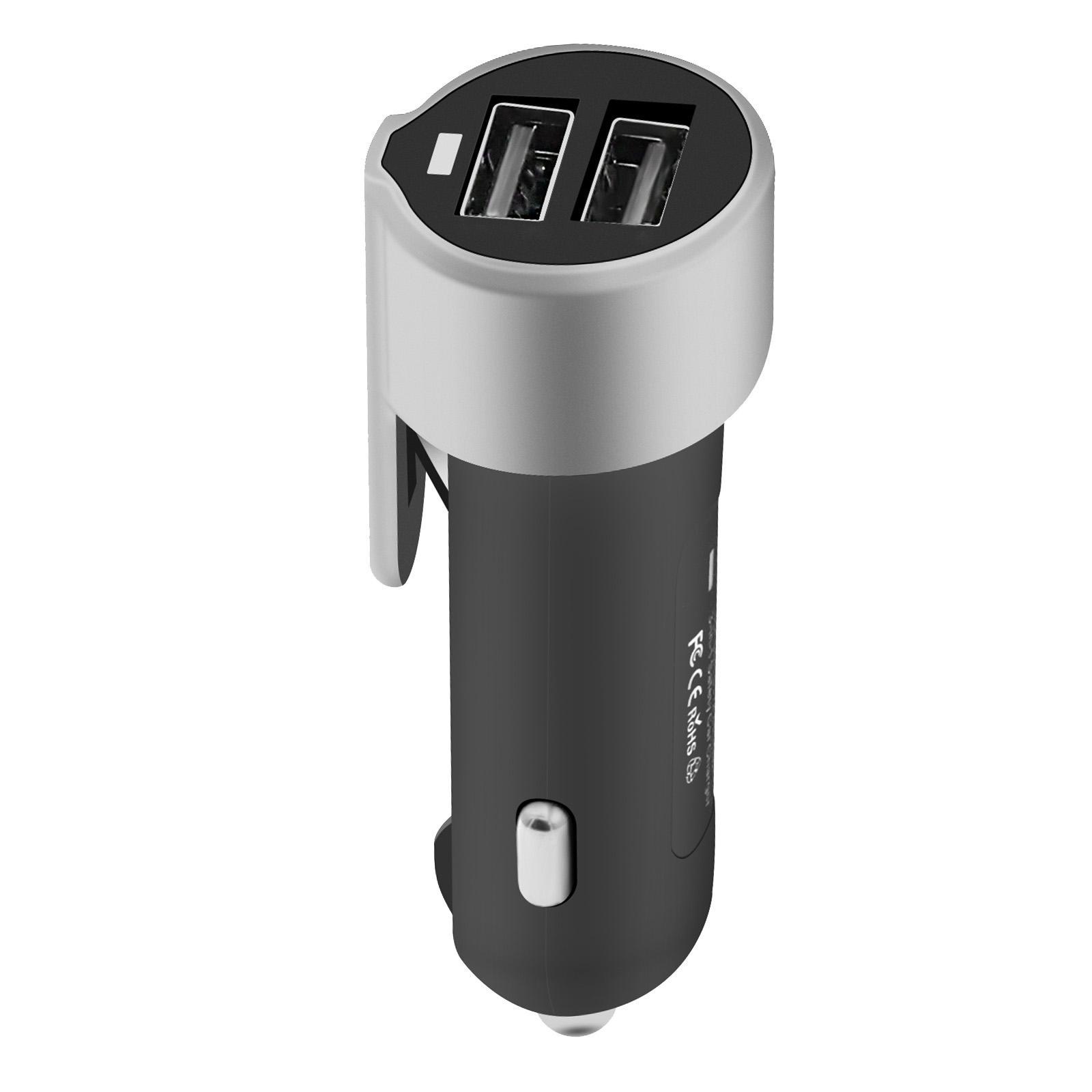 Multi-functional Car Charger Fast Charging Mini Small USB Dual 2 Port