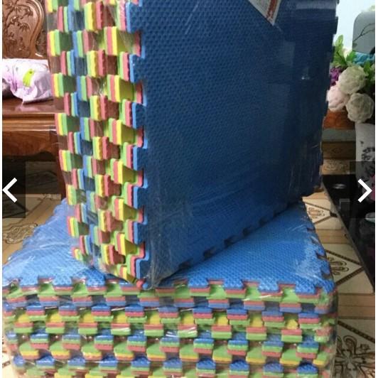 Thảm xốp ghép lót nền, trải sàn phổ biến màu