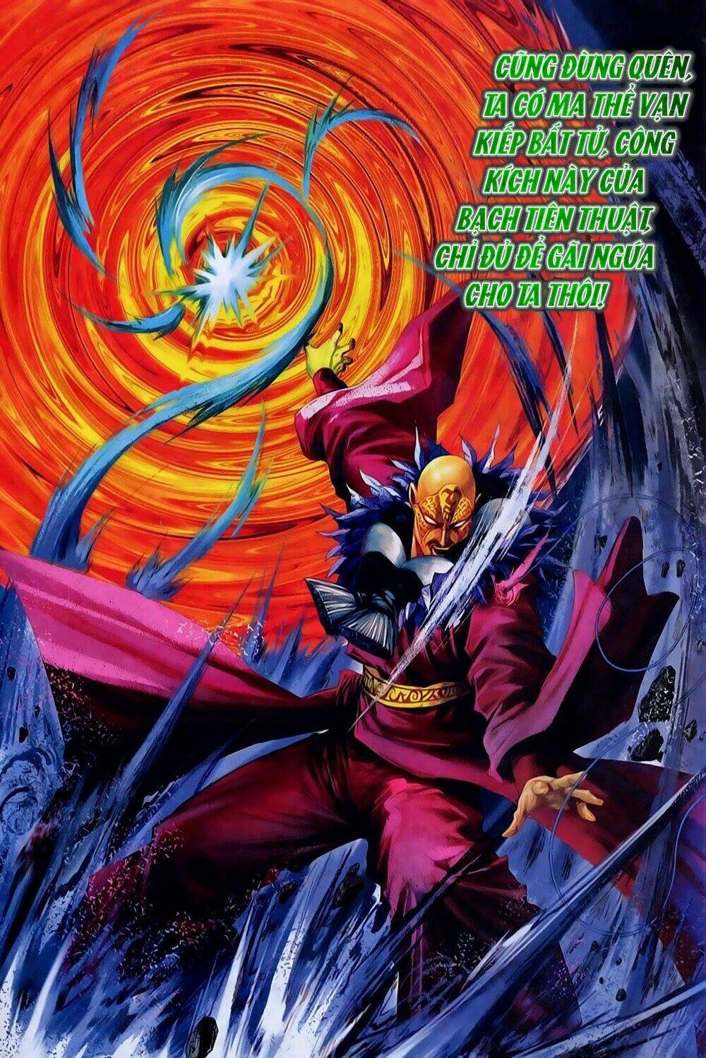 tuyệt thế vô song chapter 161 16