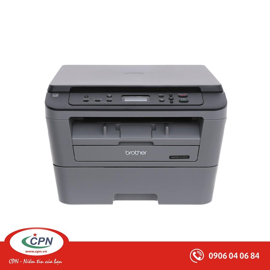 Máy in laser Brother đa năng Brother DCP-L2520D - A4, A5, In + Scan + Copy +  đảo mặt - Hàng chính hãng