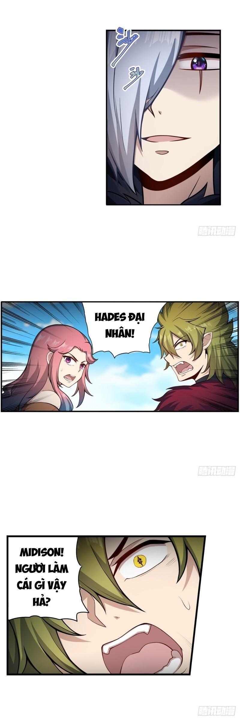 vô hạn sứ đồ và 12 nữ chiến binh chapter 226 14