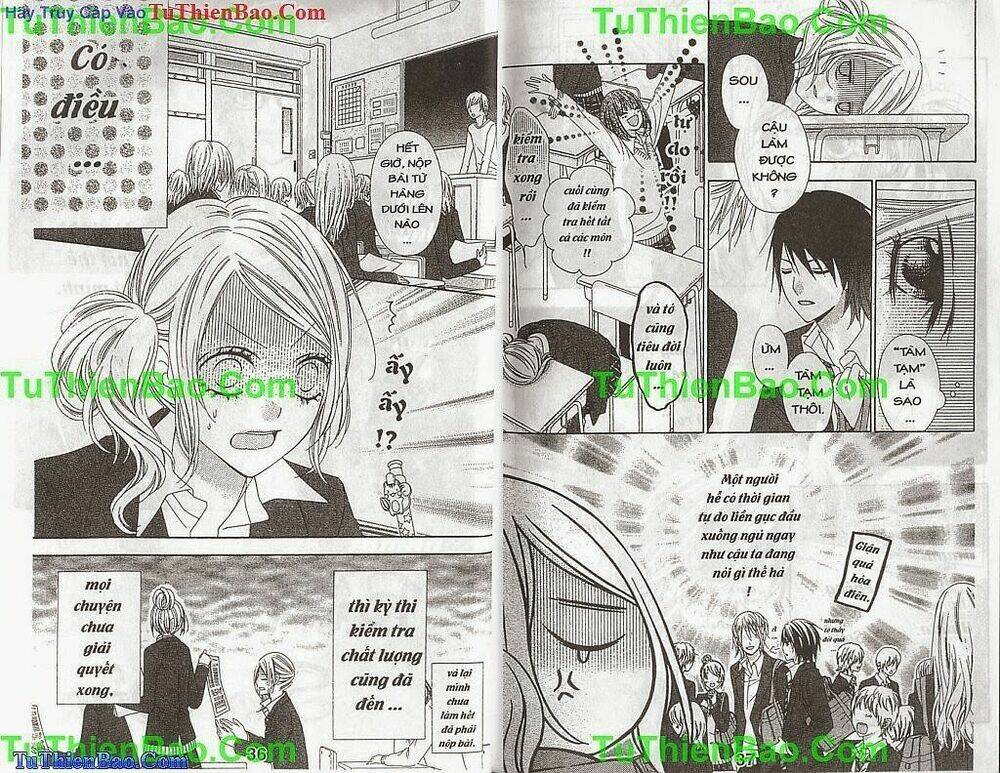 bầu trời sao đêm chapter 7 20