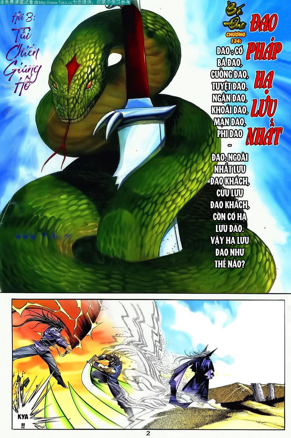bá đao chapter 134 4