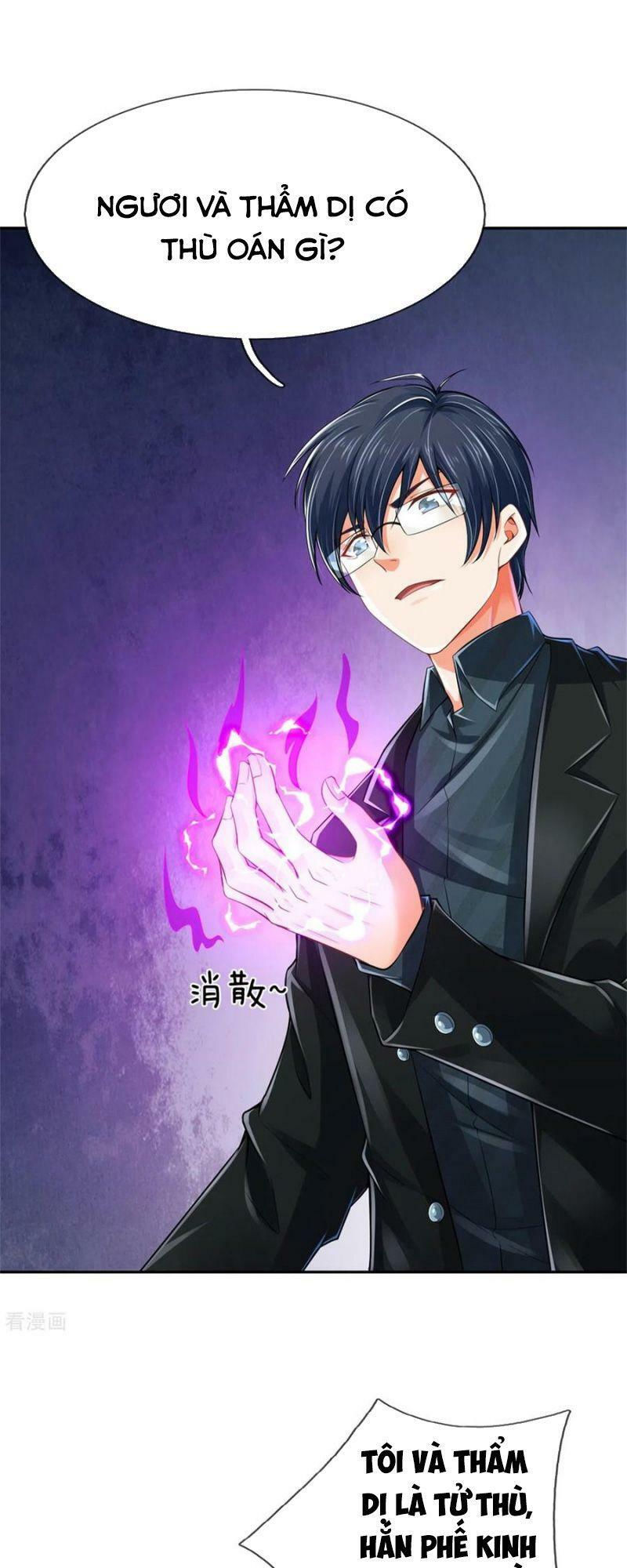 vú em tiên tôn đi ở rể chapter 163 5