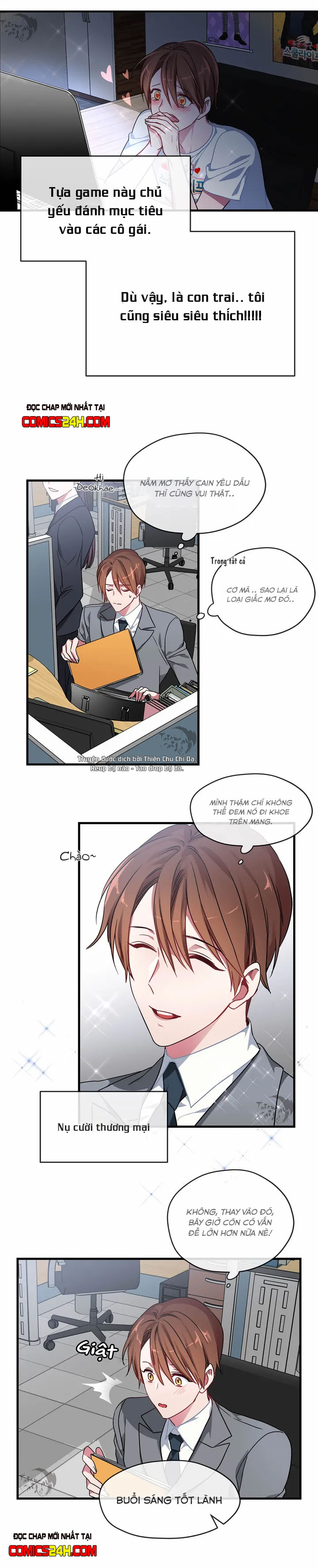 theo đuổi quý ngài ceo chapter 1 7