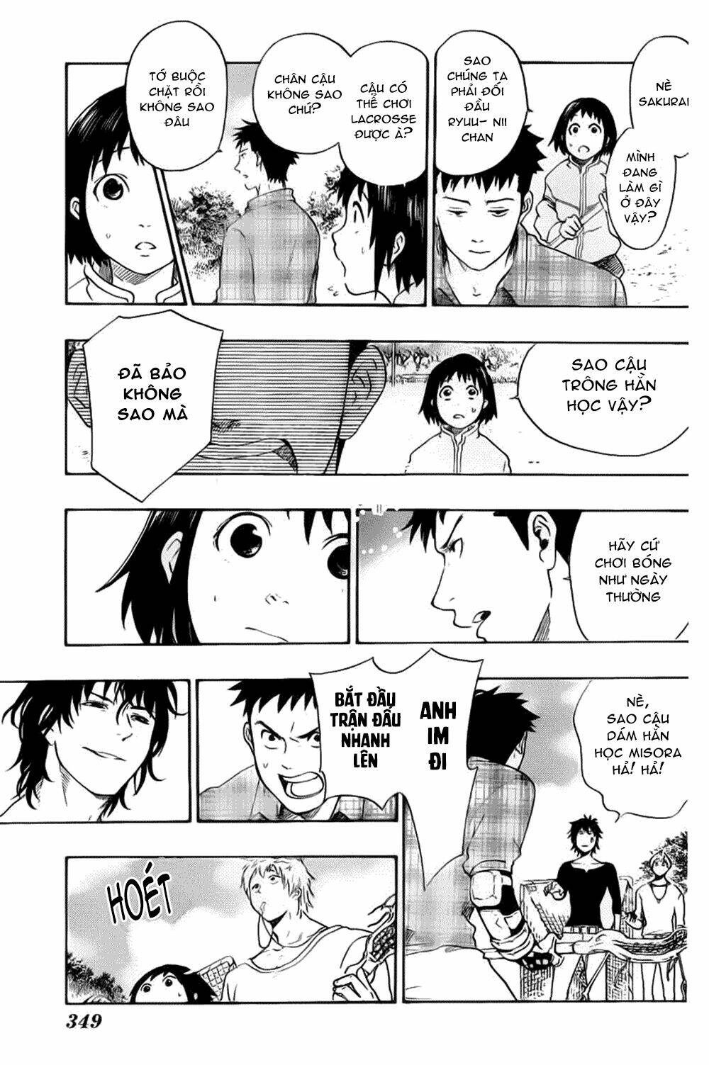 bắt đầu nổi lực từ đây chapter 14 11