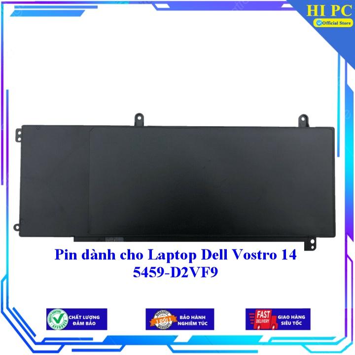 Pin dành cho Laptop Dell Vostro 14 5459 D2VF9 - Hàng Nhập Khẩu
